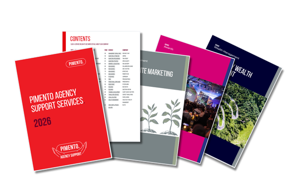 Pimento Agency Support Services Brochure
